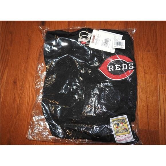 Mitchell & Ness Cincinnati Reds Larkin Jersey New Mens Sizes - Picture 2 of 2